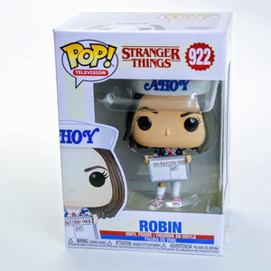 Funko Pop Stranger Things Robin - Netflix Scoops Ahoy Vinyl Figure #922