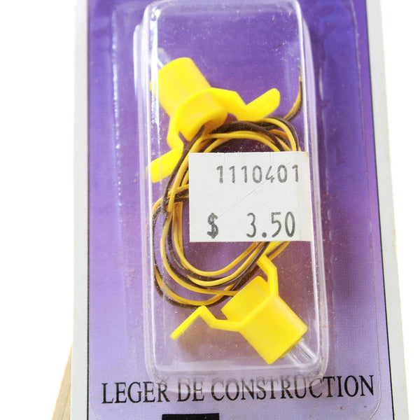 HO Scale Model Power #491 Building Lights (2 pcs) 12-16V - unopened