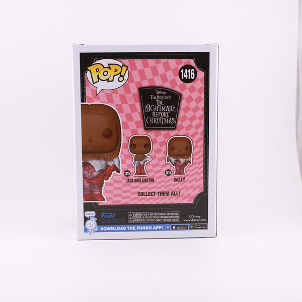 Funko Pop Nightmare Before Christmas Sally Chocolate Valentines Day 1416