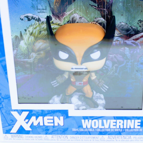 Funko Pop Marvel Comic Cover Wolverine - X-Men Vinyl Figure # 06