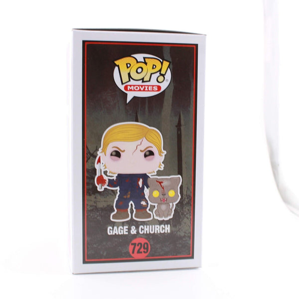 Funko POP Movies - Pet Sematary Gage & Church Horror Vinyl Figure #729