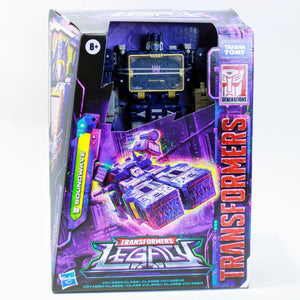 Transformers Legacy Soundwave - Generations G1 Style Voyager Class Action Figure