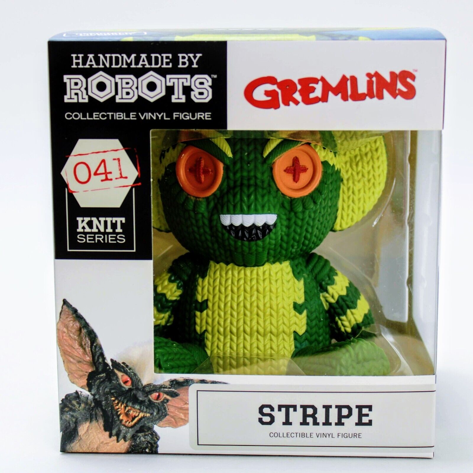 Handmade by Robots Knit Series: Gremlins - Stripe Vinyl Figure # 041