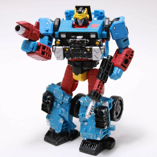 Transformers Selects Hot Shot - War for Cybertron Siege Deluxe Class Complete