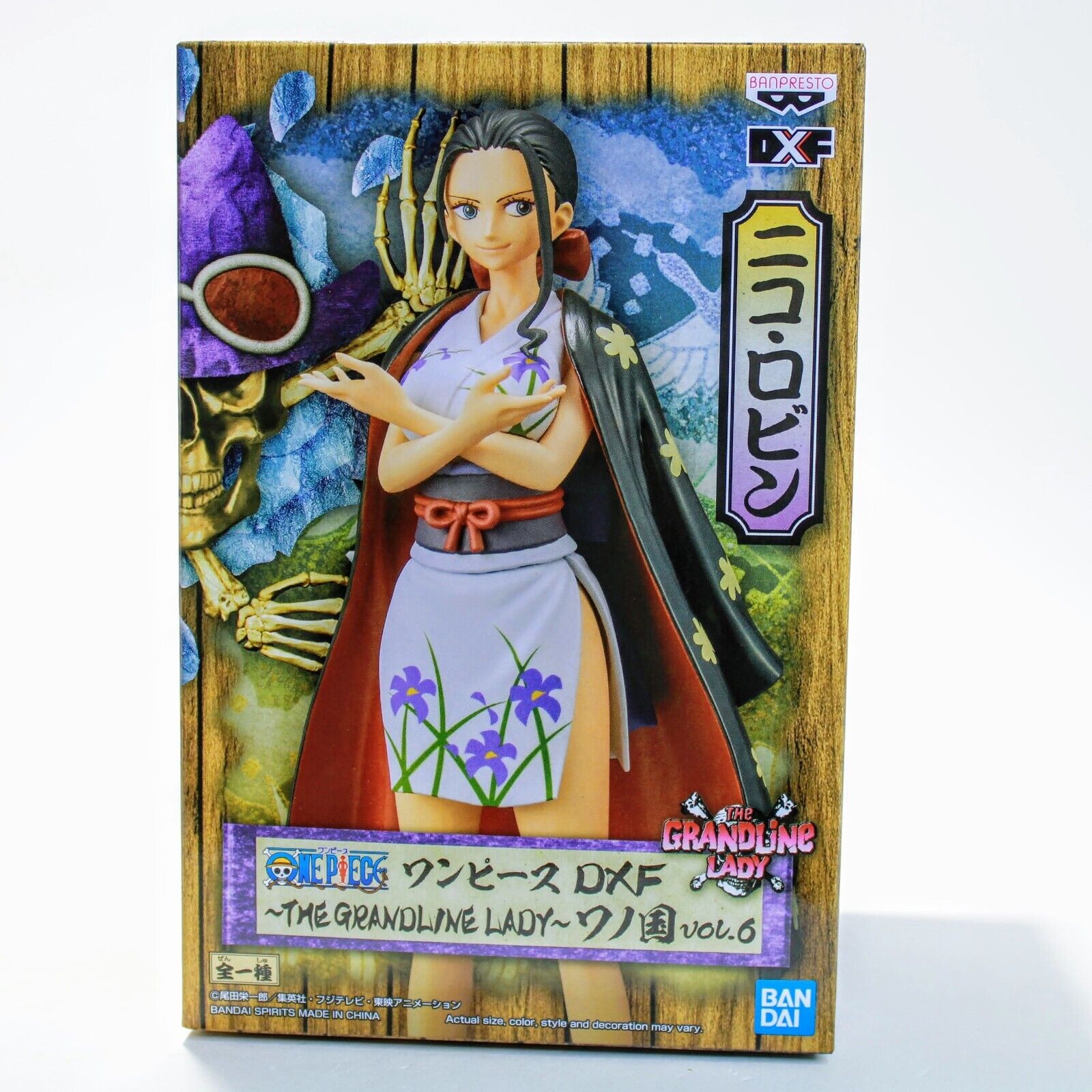 One Piece Nico Robin - DXF The Grandline Lady Wano Country Vol. 6 Banp –  Blueberry Cat