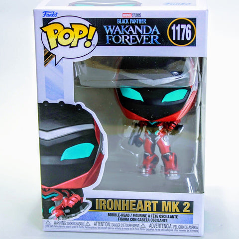 Funko Pop! Marvel Black Panther Wakanda Forever Ironheart MK2 # 1176