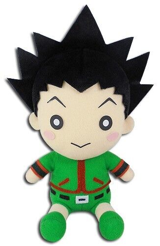 Hunter X Hunter Gon Freecss 8 Inch - Officially Licensed Anime Sitting Plush