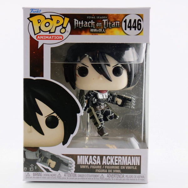 Funko Pop Anime Attack on Titan - Mikasa Ackermann Vinyl Figure #1446