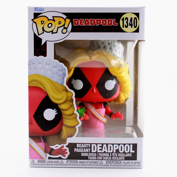 Funko Pop Marvel Deadpool Parody - Beauty Pageant Deadpool #1340