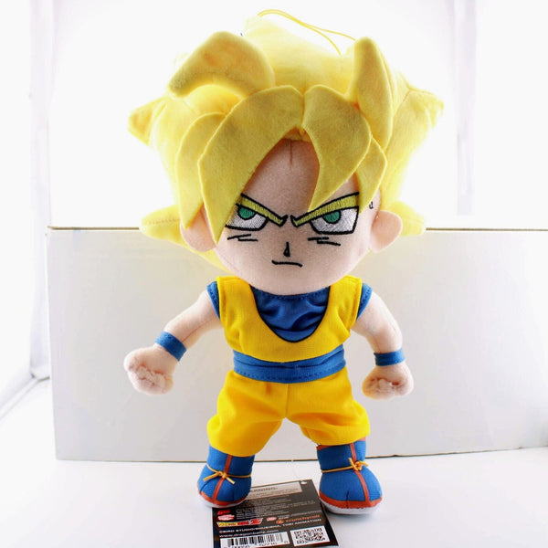 Dragon Ball Z Super Saiyan Goku 10" Plush Stuffed Figure