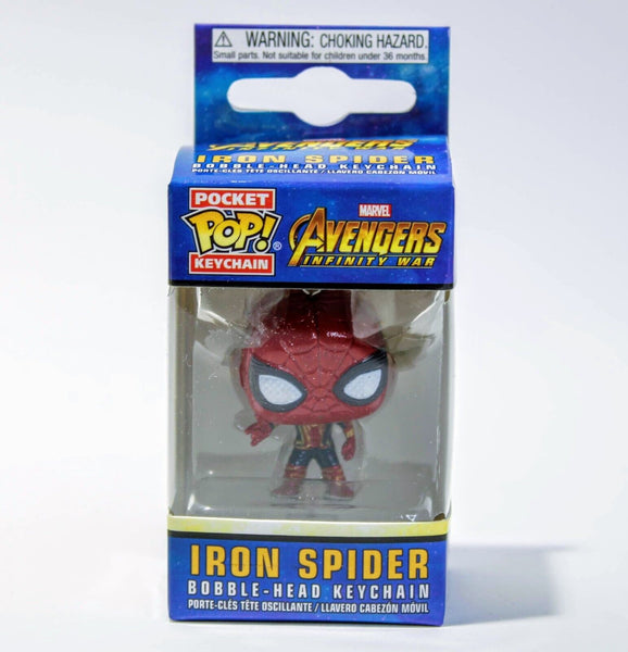 Keychain Spider Man Avengers Infinity War Funko Pop Marvel Funko