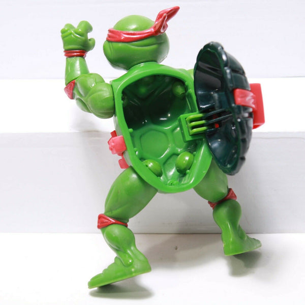 TMNT - Raphael Raph Storage Shell - Teenage Mutant Ninja Turtles Action Figure