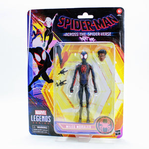 Marvel Legends Spider-Man Miles Morales - Across The Spider-Verse Part 6" Figure