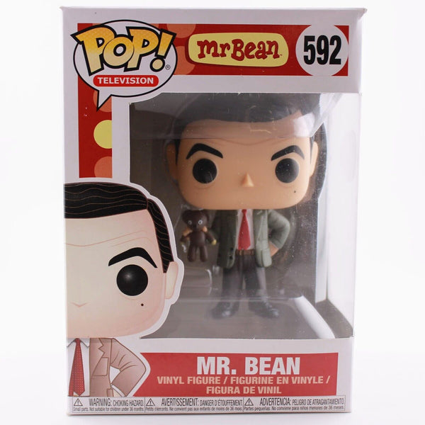 Funko Pop Television Mr. Bean - Mr. Bean Vinyl Figure #592