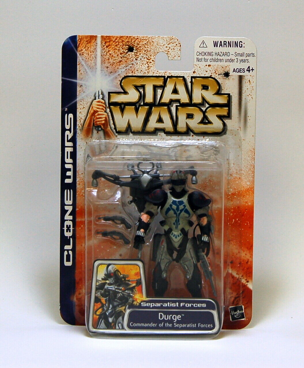 Star Wars - Clone Wars - Durge 46 - Commander of the Separatist Forces