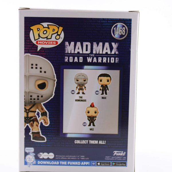 Funko Pop Mad Max 2 Road Warrior - The Humungus - Warner Bros. WB 100 #1468