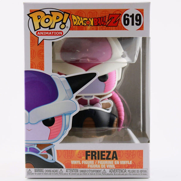 Funko Pop Dragon Ball Z Frieza in Chair w/ Stand Vinyl Figure # 619