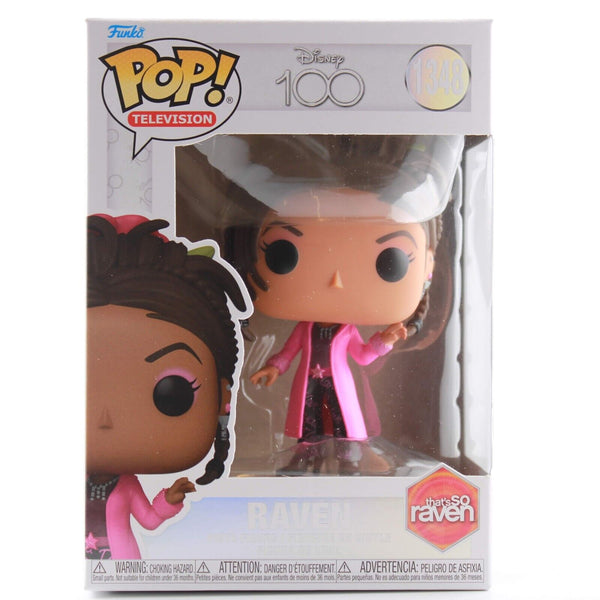 Funko Pop Disney 100 - That's So Raven - Raven Vinyl Figure #1348