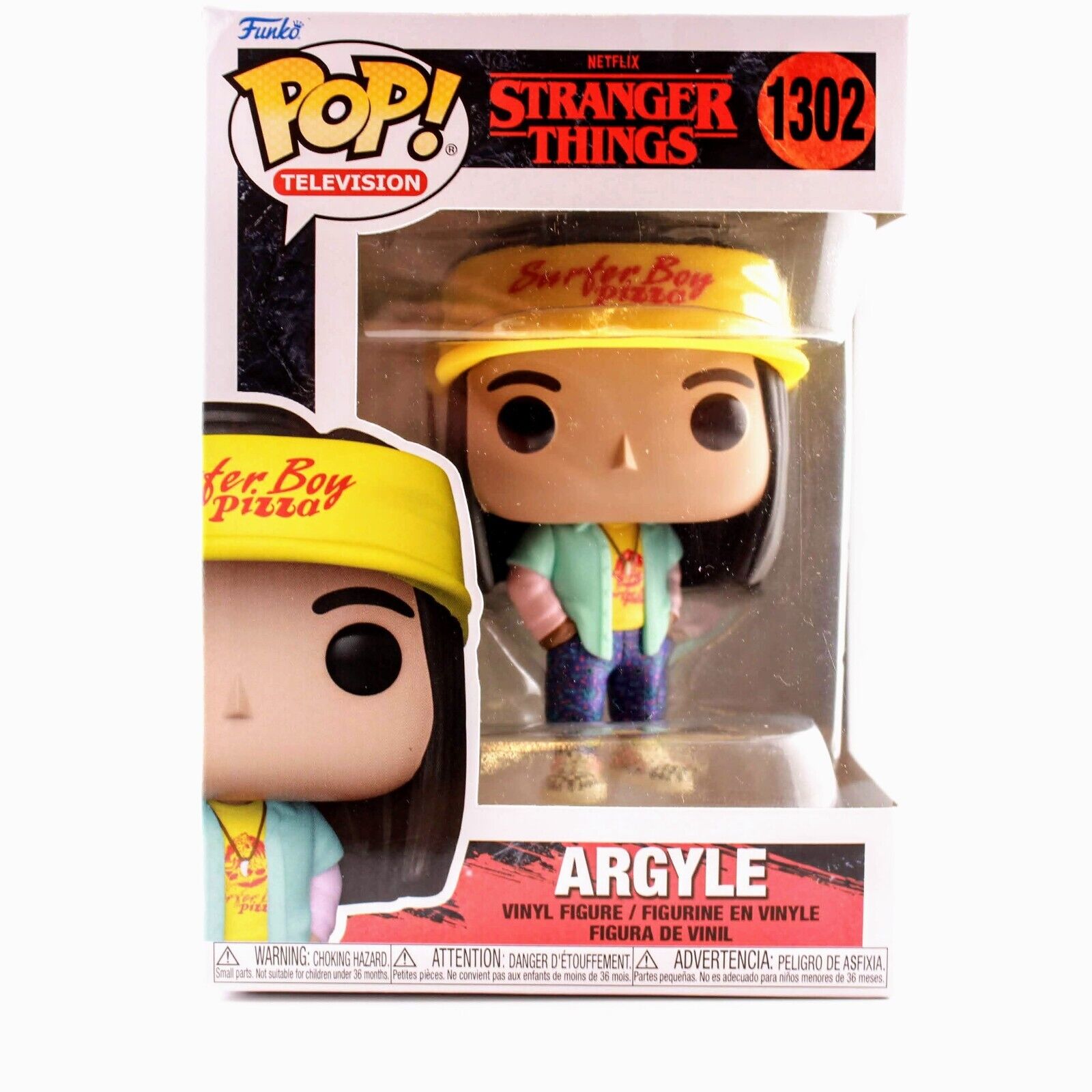 Funko Pop Netflix Stranger Things Season 4 - Argyle Figure # 1302
