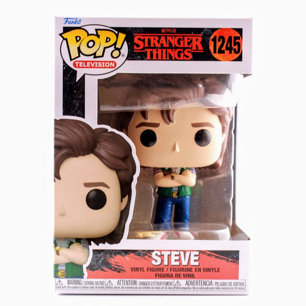 Funko Pop Netflix Stranger Things - Steve Figure # 1245