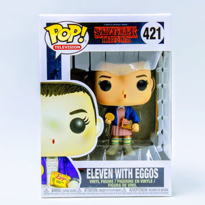 Funko Pop Stranger Things - Eleven with Eggos Vinyl Figure # 421