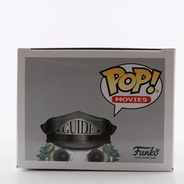 Funko Pop! Movies Beetlejuice In Guide Hat Vinyl Figure # 605