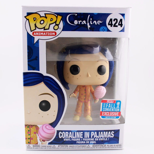 Funko POP Coraline In Pajamas #424 Limited Edition Fall Convention 2018 Excl.