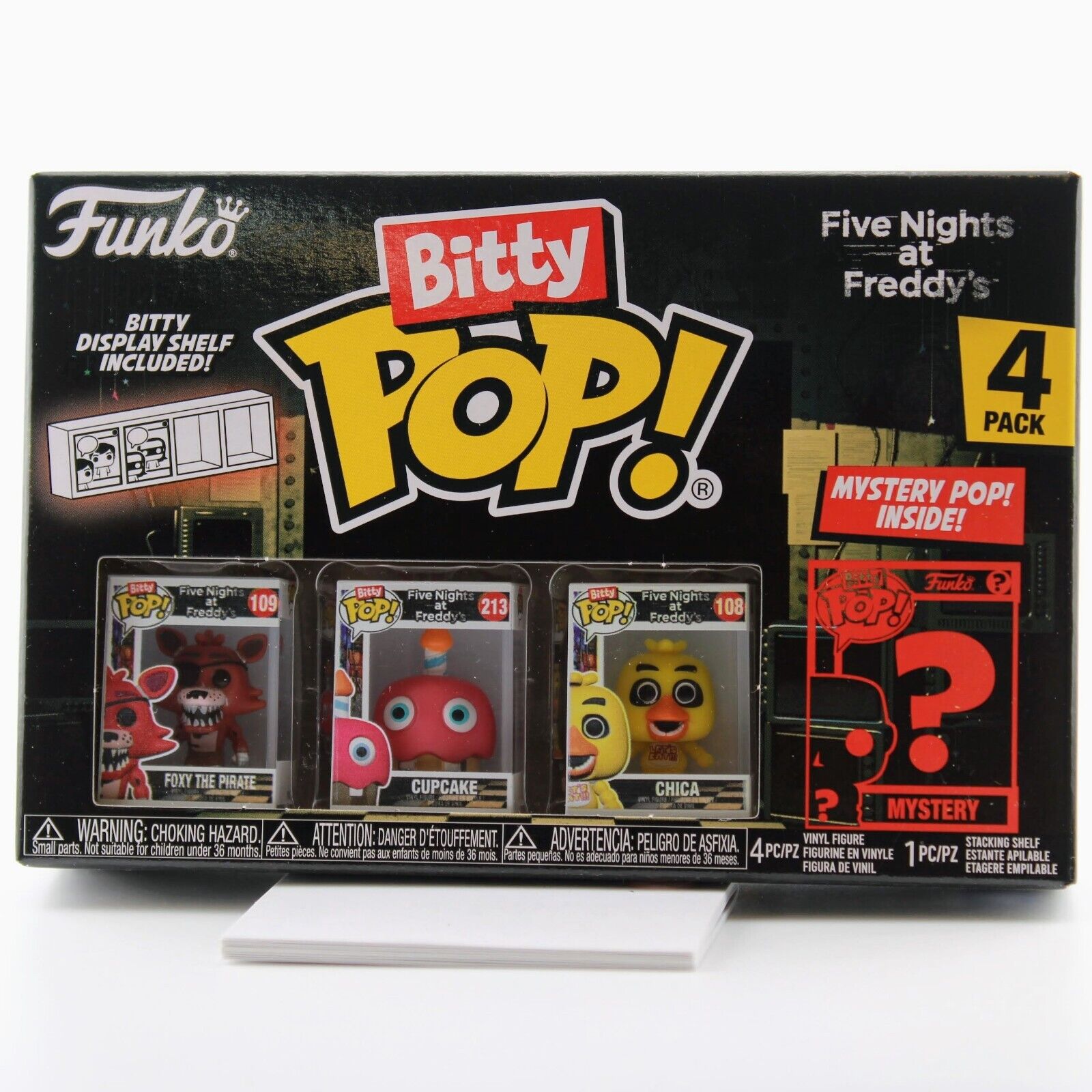 Foxy the Pirate Five Nights at Freddys Funko POP! – Evasive Studio