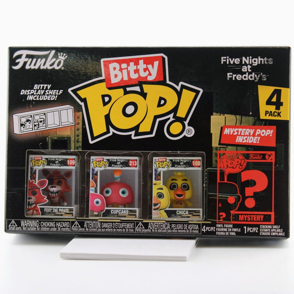 Funko Bitty Pop FNAF Five Nights at Freddy's Foxy the Pirate 4 Pack Mini Figure