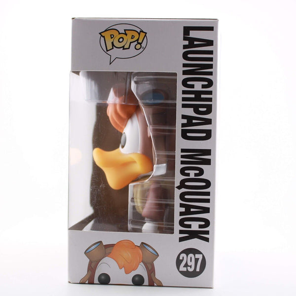 Funko Pop Disney - Ducktales Launchpad McQuack Vinyl Figure #297