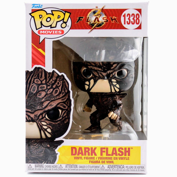 Funko POP! Movies: The Flash- Dark Flash Vinyl Figure #1338