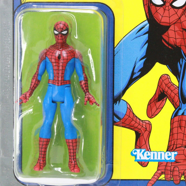 Marvel Legends Retro Collection Spider-man - 3.75" Action Figure Kenner spiderman