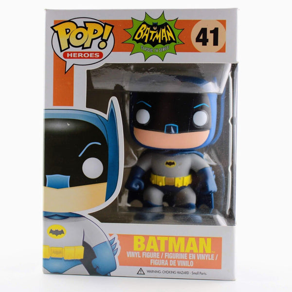Funko Pop Batman Classic - 1966 Batman TV Series - Vaulted #41