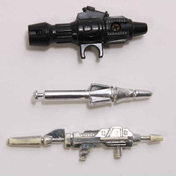 Transformers Original G1 Mirage Weapons Part Lot - Missile Launcher and Gun
