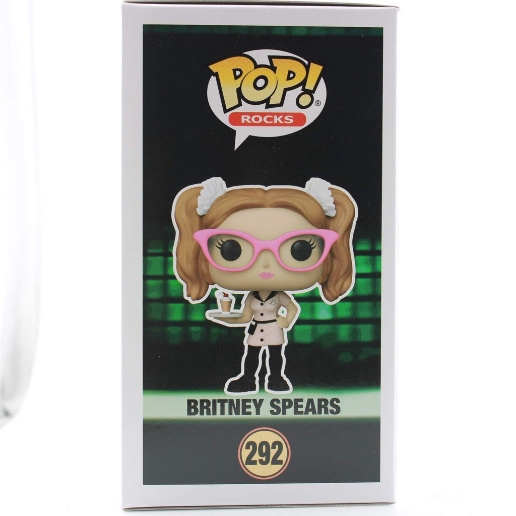Funko Pop! Rocks: Britney Spears N°292 au meilleur prix sur Funko Pop! Rocks: Britney Spears N°292 au meilleur prix sur