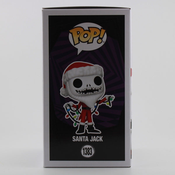 Funko Pop Nightmare Before Christmas Santa Jack Scented EE Exclusive #1383