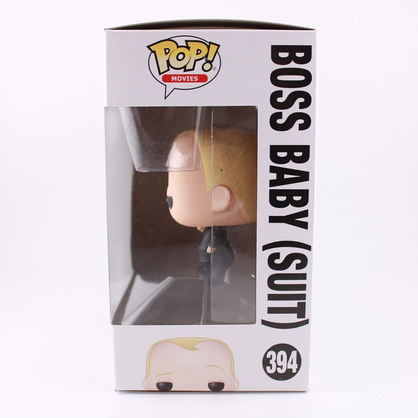 Funko Pop Movies - Boss Baby Suit Vinyl Figure #394 Vaulted