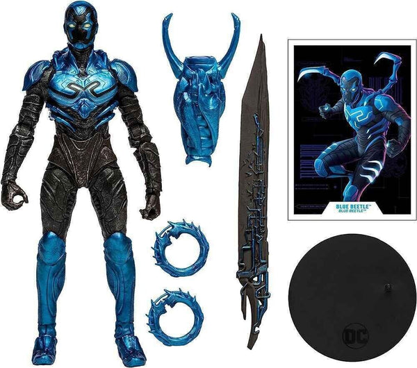 DC Multiverse Blue Beetle Movie - Blue Beetle 7" Action Figure Mcfarlane