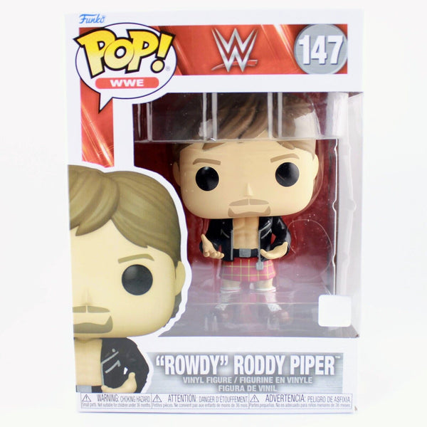 Funko Pop WWE Rowdy Roddy Piper Vinyl Figure #147