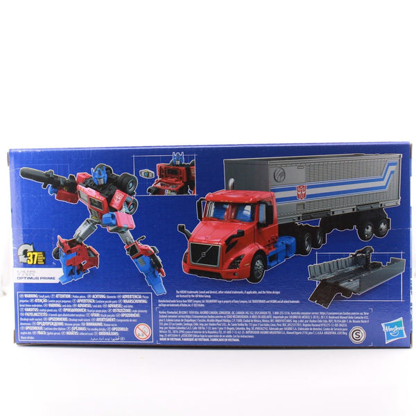 Transformers VNR Optimus Prime - Volvo with Trailer Generations Leader Figure