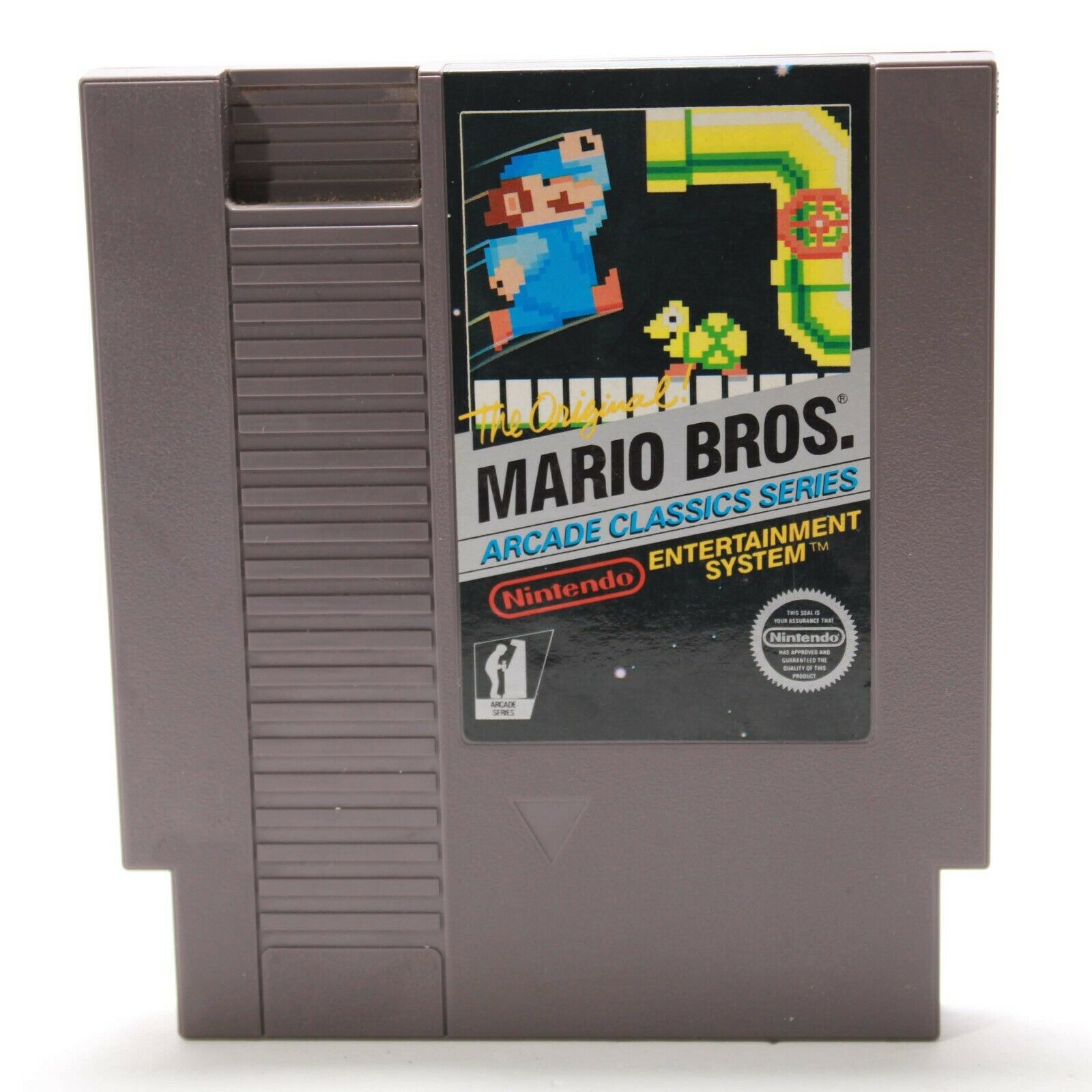 Nintendo NES - Mario Bros Arcade 5 screw - Cleaned, Tested & Working