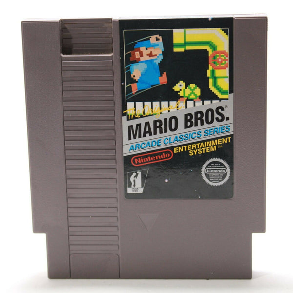 Nintendo NES - Mario Bros Arcade 5 screw - Cleaned, Tested & Working
