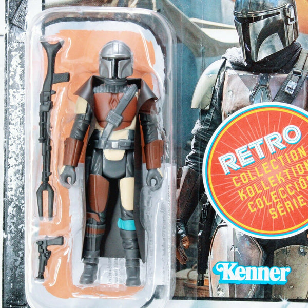 Star Wars Retro Collection The Mandalorian - 3.75" Action Figure Kenner