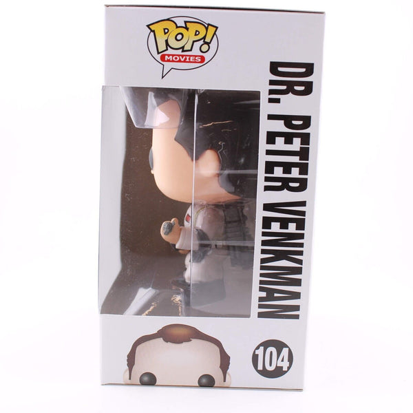 Funko Pop Movies Ghostbusters Dr. Peter Venkman Vinyl Figure #104