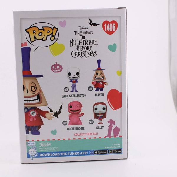 Funko POP Mayor Nightmare Before Christmas - Valentines Day #1407