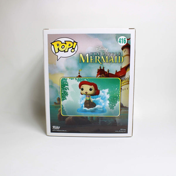 Funko Pop Disney The Little Mermaid Ariel Finding Your Voice Hot Topic Exc # 416