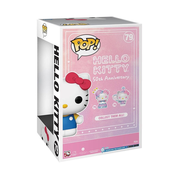 Funko Pop Jumbo Hello Kitty 50th Anniversary - Hello Kitty 10 Inch # 79