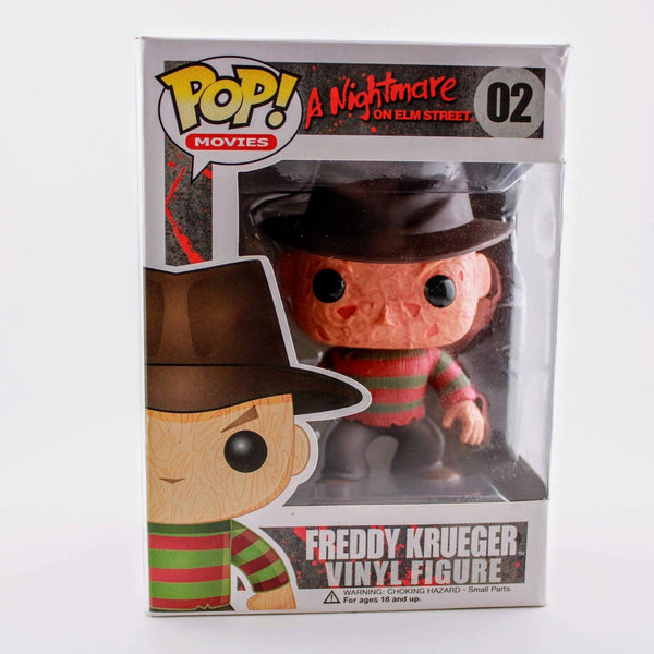 Funko Pop Nightmare on Elm Street - Freddy Krueger Vinyl Figure #02 ORIGINAL Run