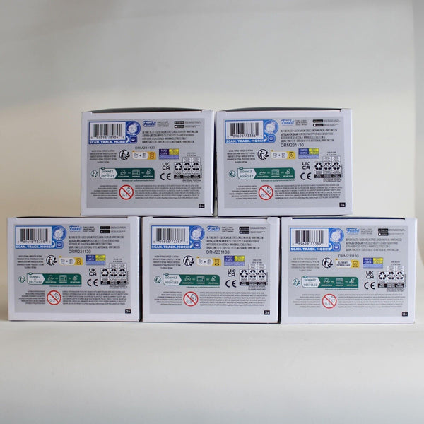 Funko Pop Movies Ghostbusters Frozen Empire Set of 5 - Ray Grooberson Phoebe ++