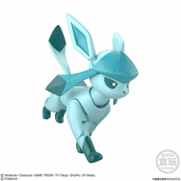 Pokemon Bandai Shodo - Vol.7 Action Figure Complete Set Arceus Glaceon Dragapult